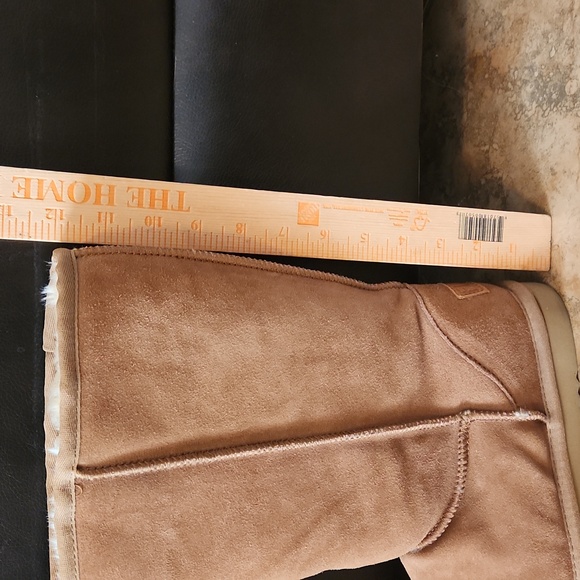 Flojos Artic Women's Tall Leather Boots - Picture 3 of 6